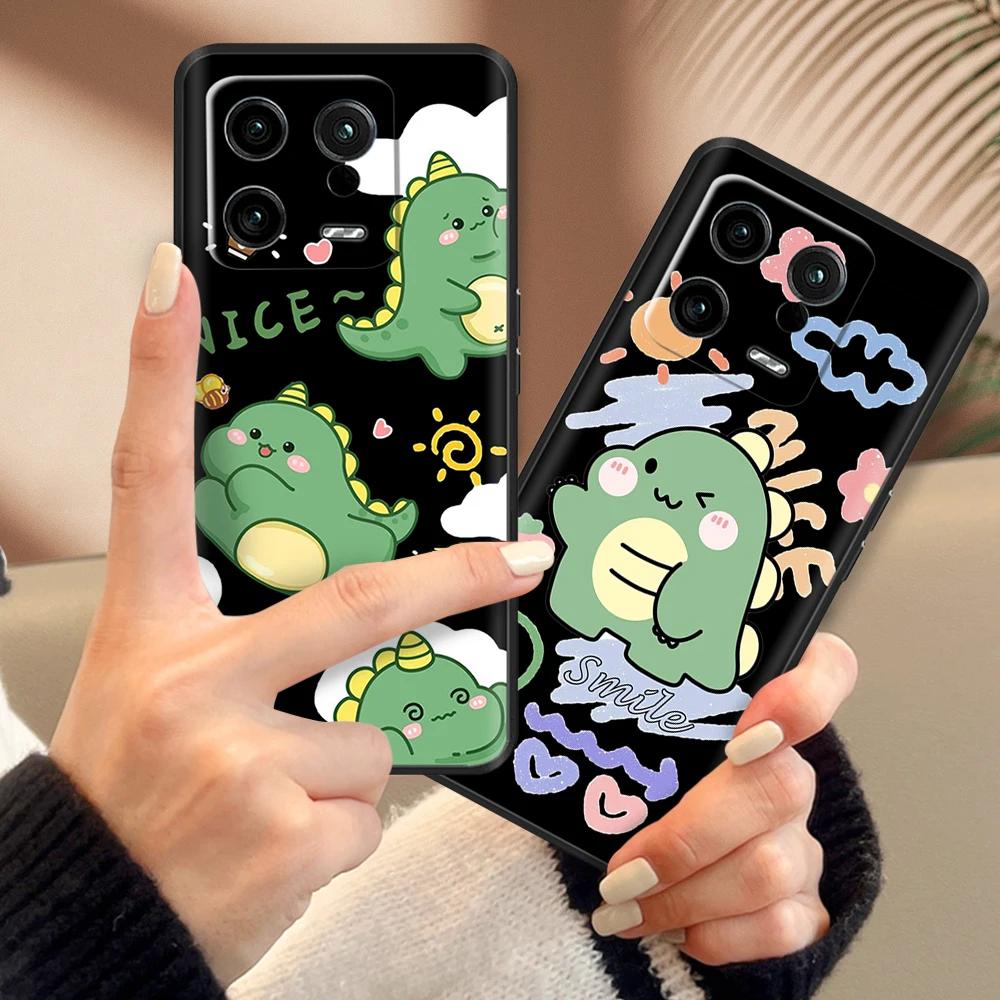 For Xiaomi13 Pro Case For Xiaomi 13 Pro Case Cute Painted Phone Cover Soft Liquid Silicone Phone Cases For Xiaomi 13 Funda