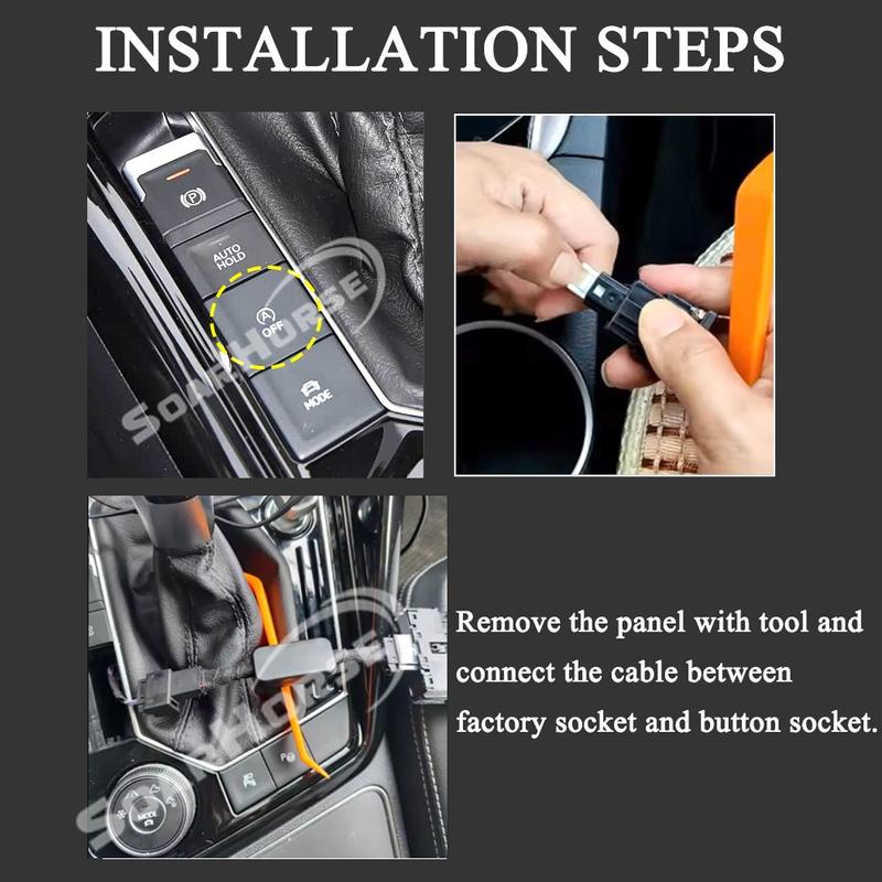 Automatic Start Stop Engine Smart off Canceller Delete Eliminator Disabler Device Control Cable For Volkswagen VW Tayron -24