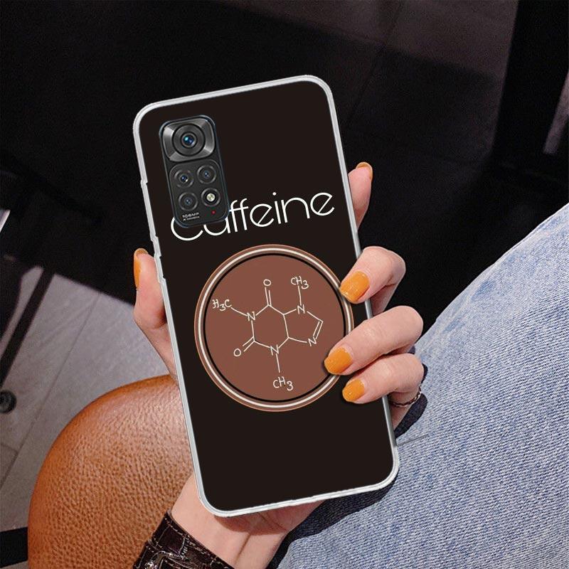 Coffee Wine Cup Phone Case For Xiaomi Redmi Note 15 14 13 12S 12 11 Pro Plus 14S 11S 11E 10 10S 11T 5G Personalized Cover Redmi