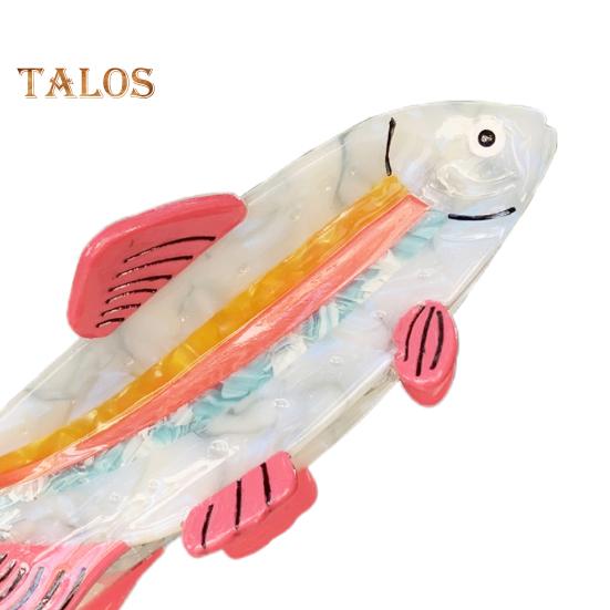 Shark Shape Hair Claw Women Thick Hair Back Head Shower Hair Clip Non-Slip Hair Accessories Hair Styling Tools