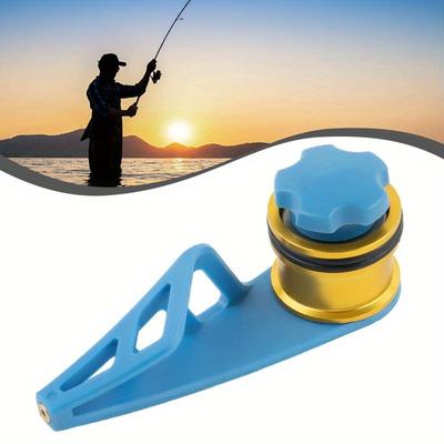 Bobbin Knotter Anti Winding Multifunctional Auxiliary Knot Tying Tool PR Knot Winder Machine for 0.3 -3.0 PE Fishing Line Parts