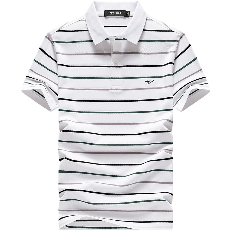 

SEPTWOLVES Мужская охлаждающая мерсеризованная хлопковая футболка-поло 2XL /180