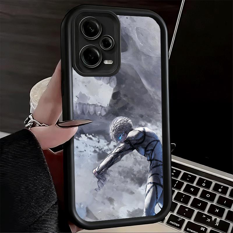 Phone Case for Xiaomi Redmi Note 15 14 13 Pro Plus Blue L-Lock Nagi Seishiro Shell 12S 11 11S 11T 5G 14S Soft Silicone Funda