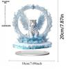 2D Flat Acrylic Eagle Is Achieving Great Success in Decoration, Indoor and Outdoor Decoration - No Need for Batteries/electricity, Free Day Decoratio