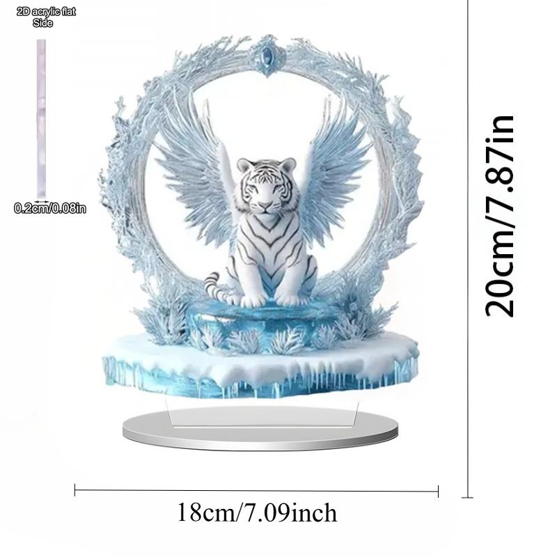 2D Flat Acrylic Eagle Is Achieving Great Success in Decoration, Indoor and Outdoor Decoration - No Need for Batteries/electricity, Free Day Decoratio