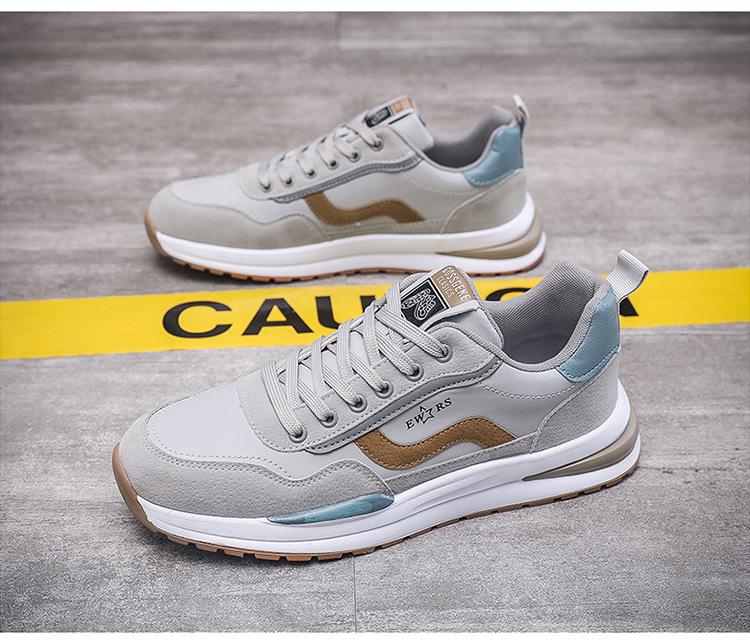 Men's Shoes Autumn New Student Sports Leisure Running Korean Version of the Trend of All Matching Shoes