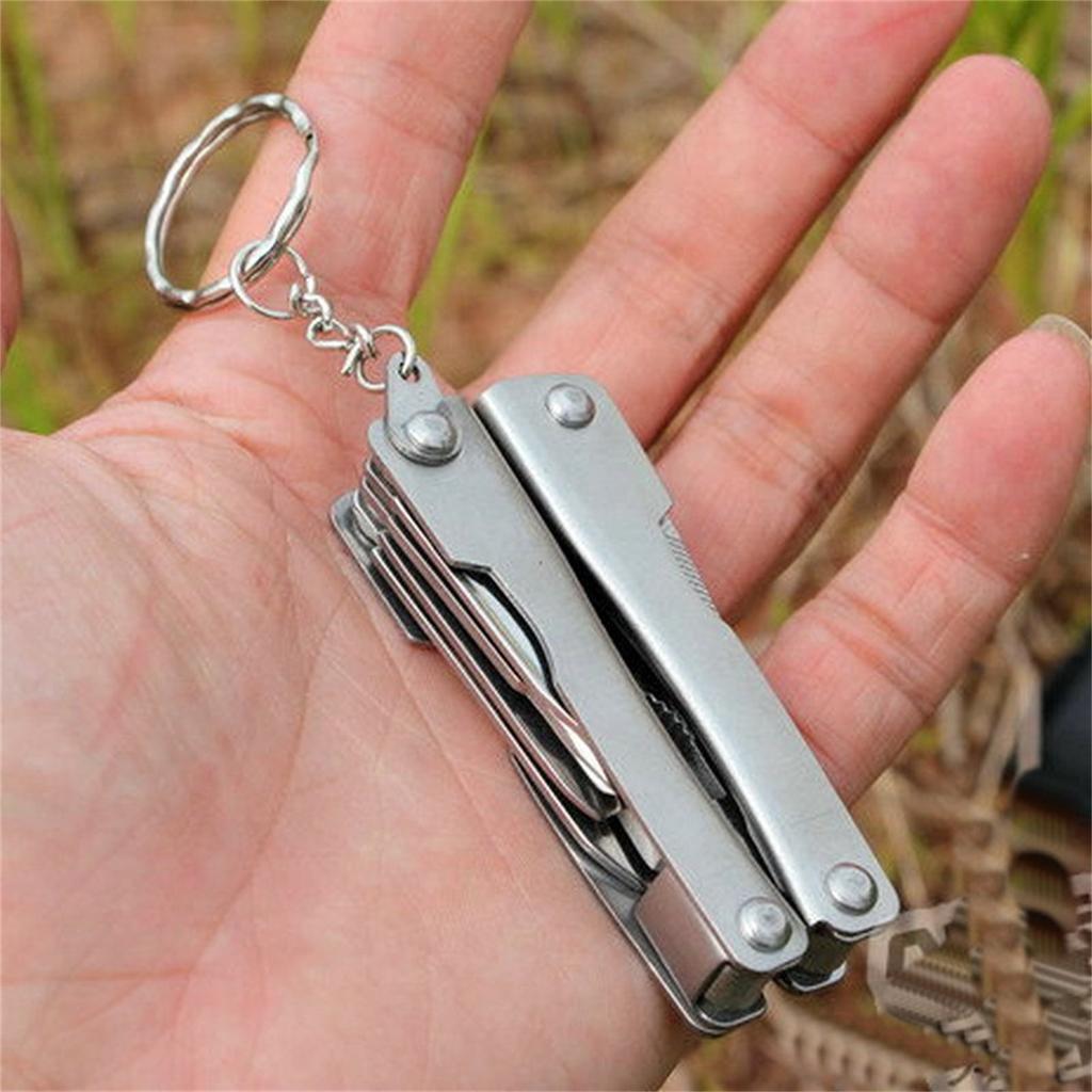 Multi Functional Pliers, Folding Pliers, Outdoor Portable Multi-purpose Tool Pliers, Folding Pointed Pliers