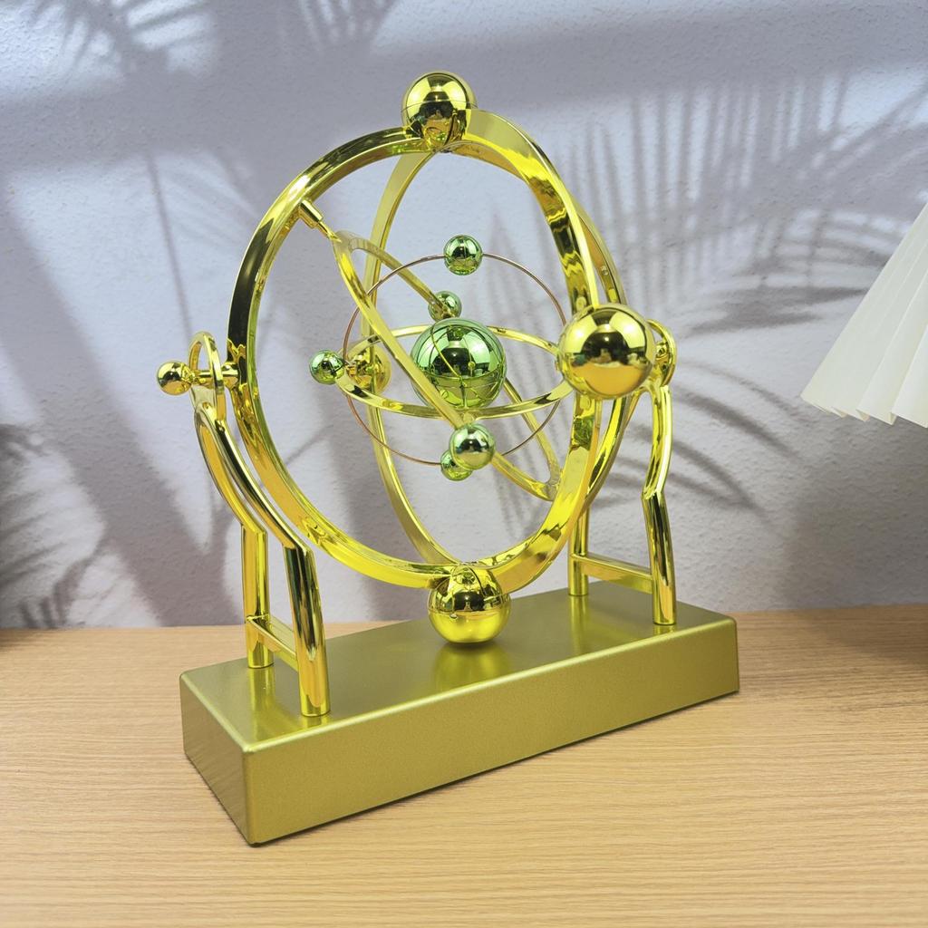 Himmlisches chaotisches Ornament: Perpetual Motion Schwebende Schaukel zur Heimdekoration