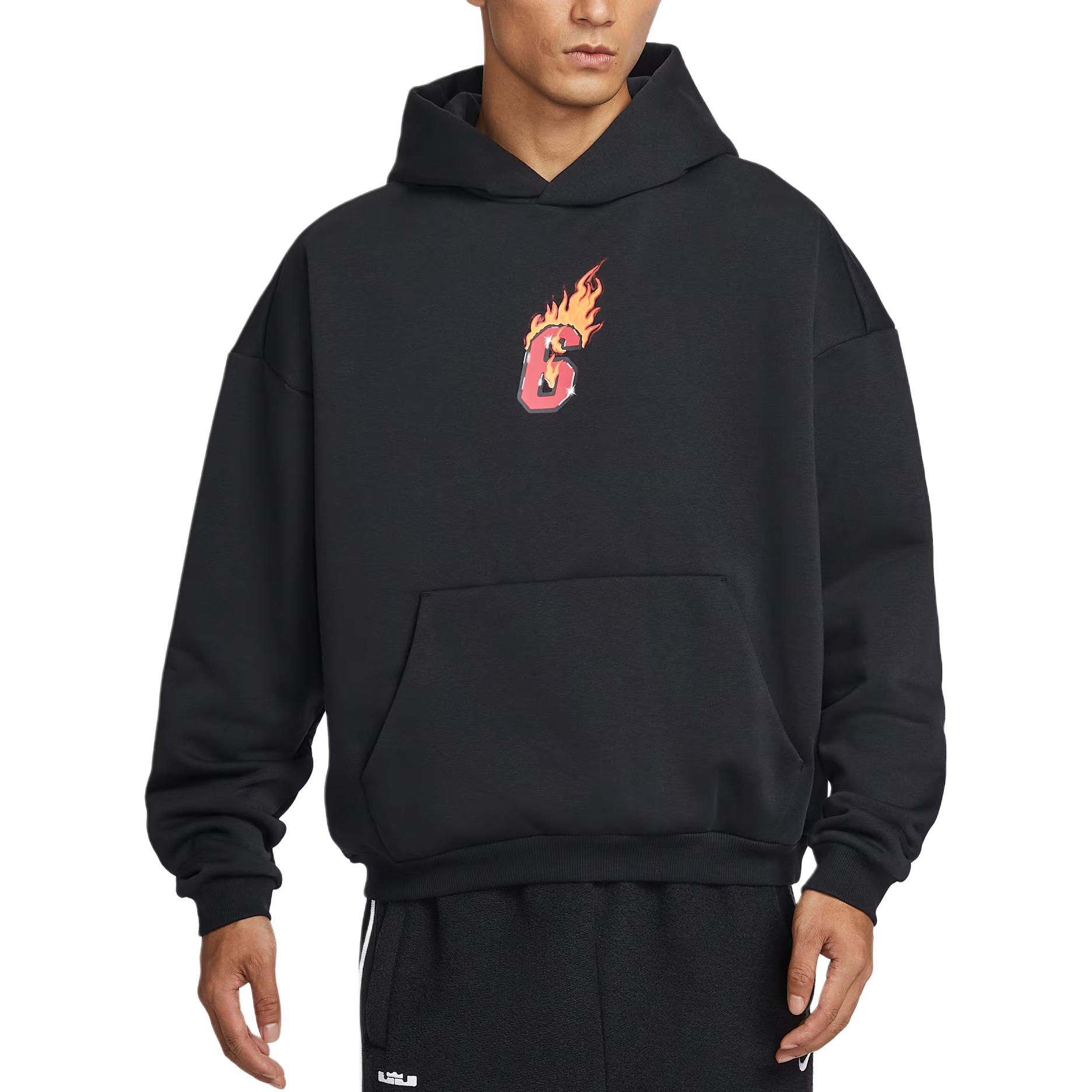 Nike Therma-Fit LeBron Good Intentions Fleece Pullover Basketball Hoodie Men hoodies IH8847-010 S