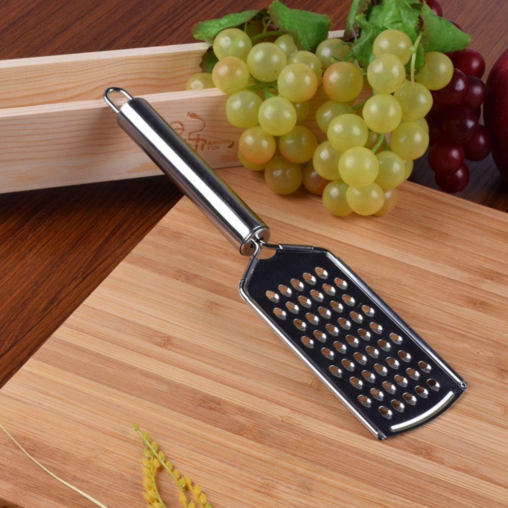 Multi-purpose Cheese Grater Rectangle Manual Cheese Slicer Vegetable Cutter Stainless Steel Lemon Zester Peeler Kitchen Tools