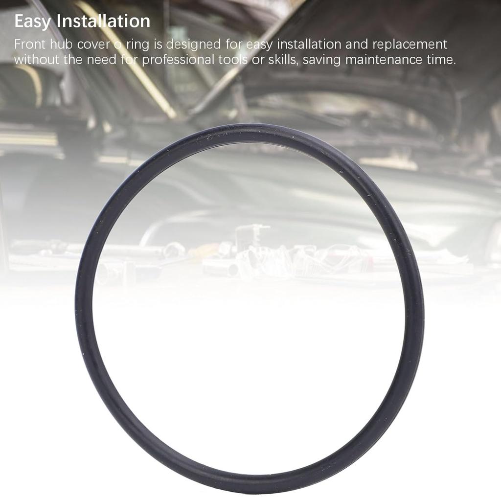 Front Hub Cap O Ring Replacement 5410470 Polaris 1990-2003, Rubber Wear, Fits Scrambler 500, Sportsman 6x6, with Excellent Dust