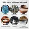 Durability Copper Steel Wire Wheel 2.35mm Round Shank For Effective Metal Surfaces Preparation And Finishing Work