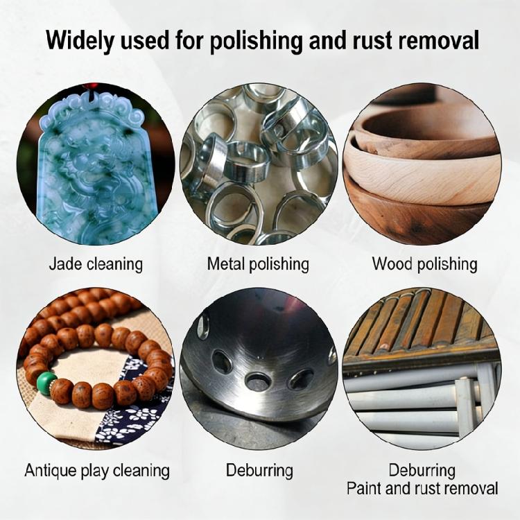 Durability Copper Steel Wire Wheel 2.35mm Round Shank For Effective Metal Surfaces Preparation And Finishing Work