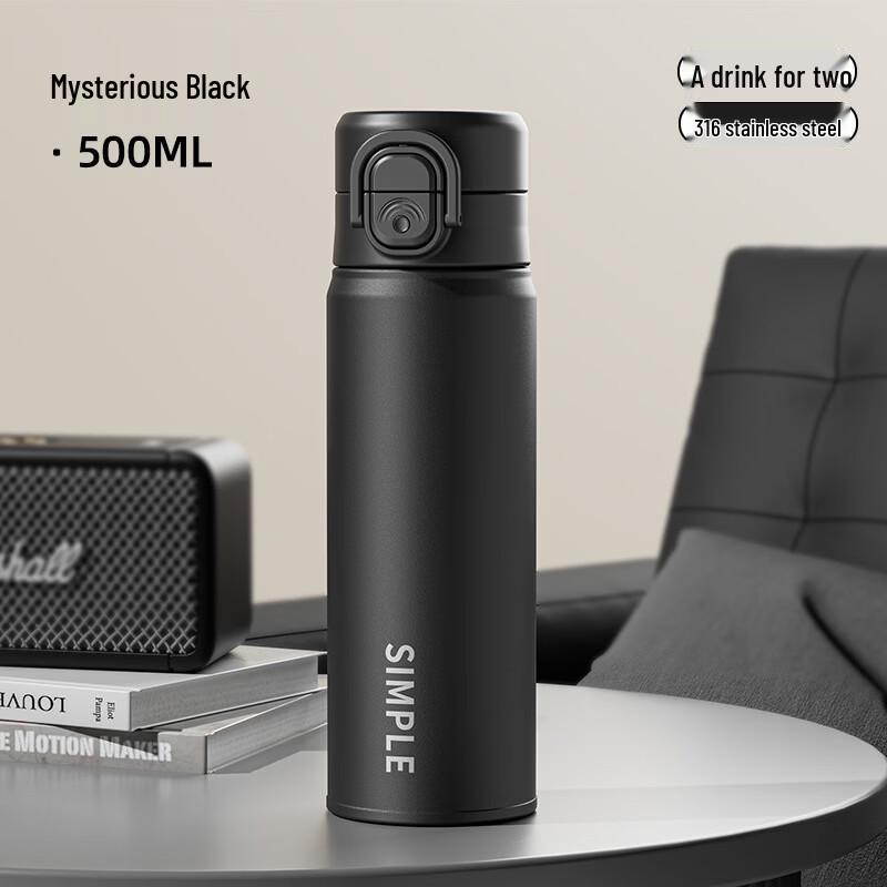 Stylish 316 Stainless Steel Insulated Bottle
