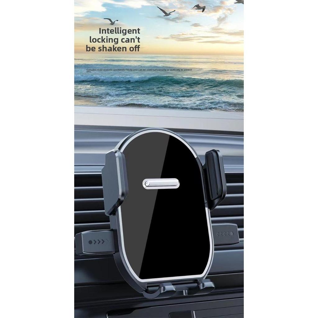 Support de téléphone à ventouse pour voiture, support de navigation universel pour sortie d'air, fournitures pour véhicules à énergie nouvelle