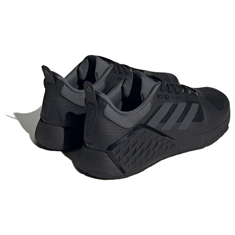 Adidas Dropset 2 Black Grey Unisex Sneakers Core-Black Grey-Six HQ8775