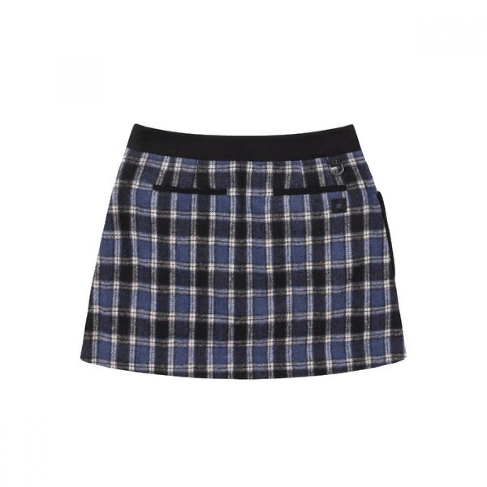 Onoff Women Wrap Skirt Of4012lb Navy