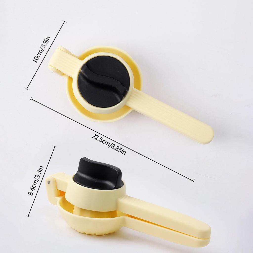 Aluminum Alloy Lemon Juicer with Thickened Arc Design for Bars and Restaurants