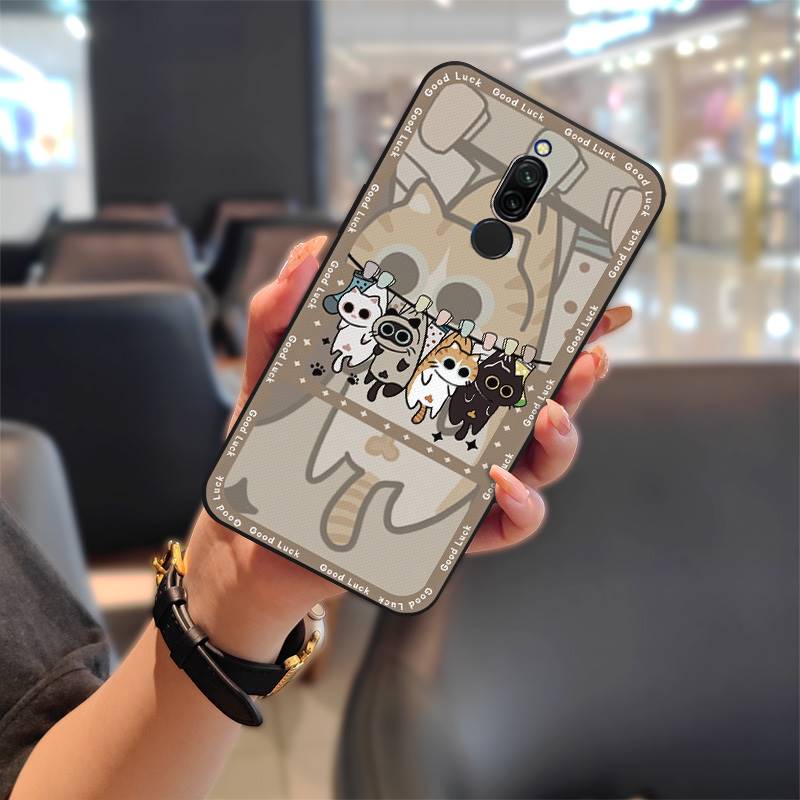 Waterproof Fashion Design Phone Case For Xiaomi Redmi 8 Cute Shockproof Protective Back Cover Phone Pouch Full Wrap TPU