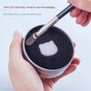 Flower Chihiro Makeup Eye Shadow Brush Dry Cleaning Sponge Cleaning Box Nose Shadow Repair Portable Bean Bag Brush Washing Tool
