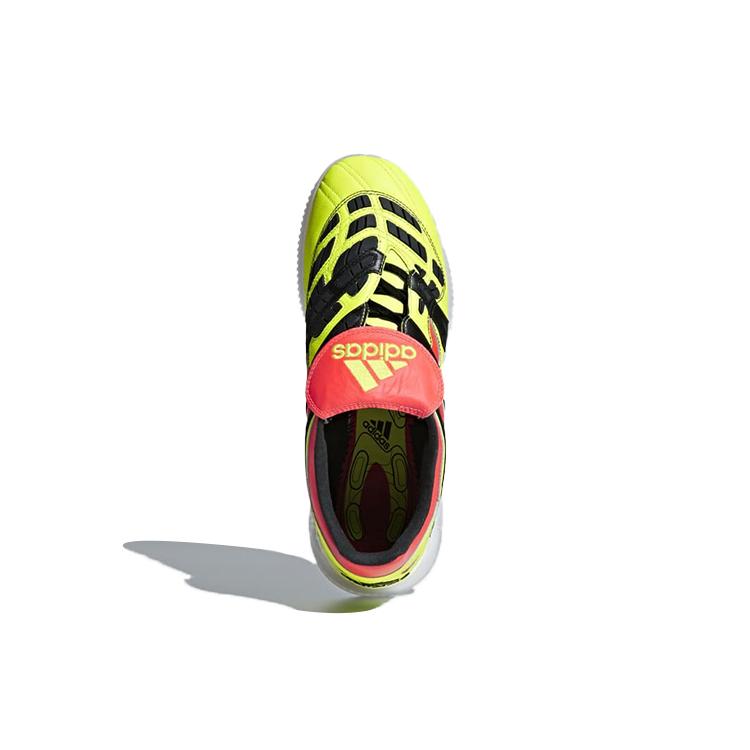 New Adidas Predator Accelerator Trainers Solar Yellow CG7051