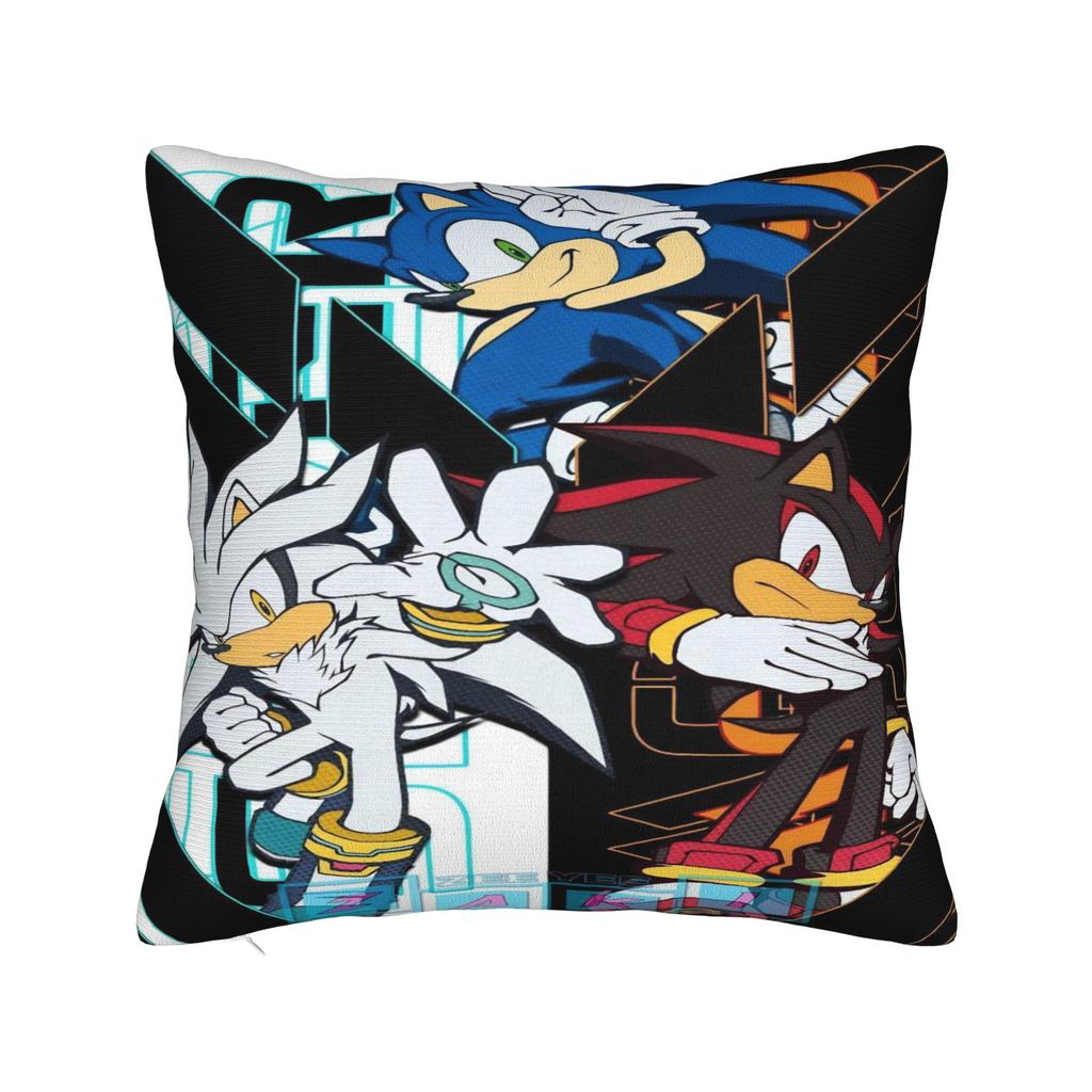 Sonices the H-Hedgehogs Pillow Cover  Design Cushion Cover Fashion Pillow Case For Living Room Sofa