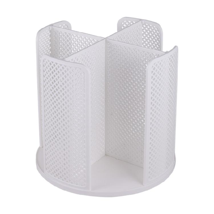 Convenient Kitchen Counter Organizer Rotating Storage Rack for Utensils and Spices Spice Bottle Holder Makeup Stand