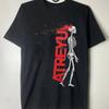 2000's Atreyu Skeleton Logo  Cotton Red All Size T Shirt AR91