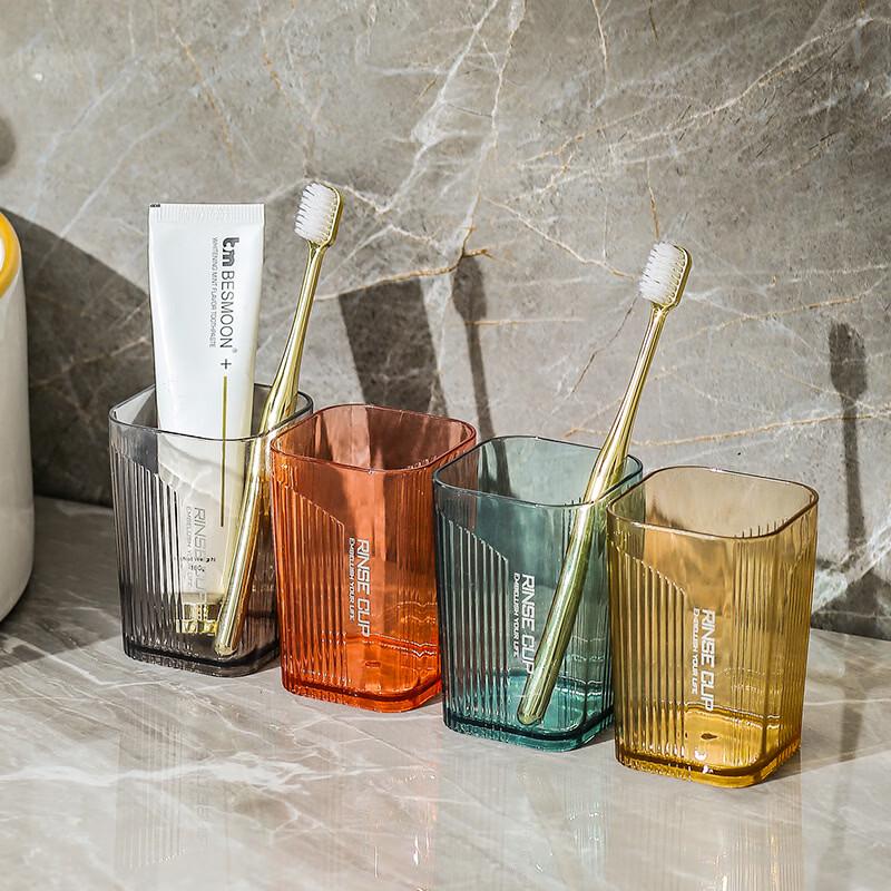 Kangxingda Transparent Anti-fall Plastic Mouthwash Cups