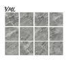 Waterproof Backsplash Decals for Bathroom 12PCS Imitation Marble Pattern Wall Stickers, Self-Adhesive EVA Easy Apply Renovation Sheets Tiles, Scratch