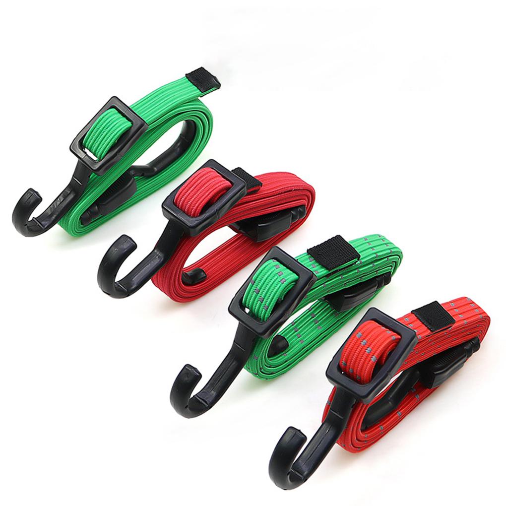 Fixed Belt For Bicycles - Excellent Performance And Easy Installation For Safe Riding Elastic Straps