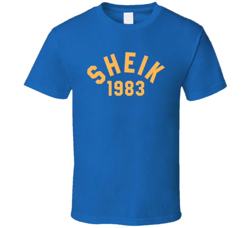 Sheik 1983 The Iron Sheik Wrestling Fan T Shirt L