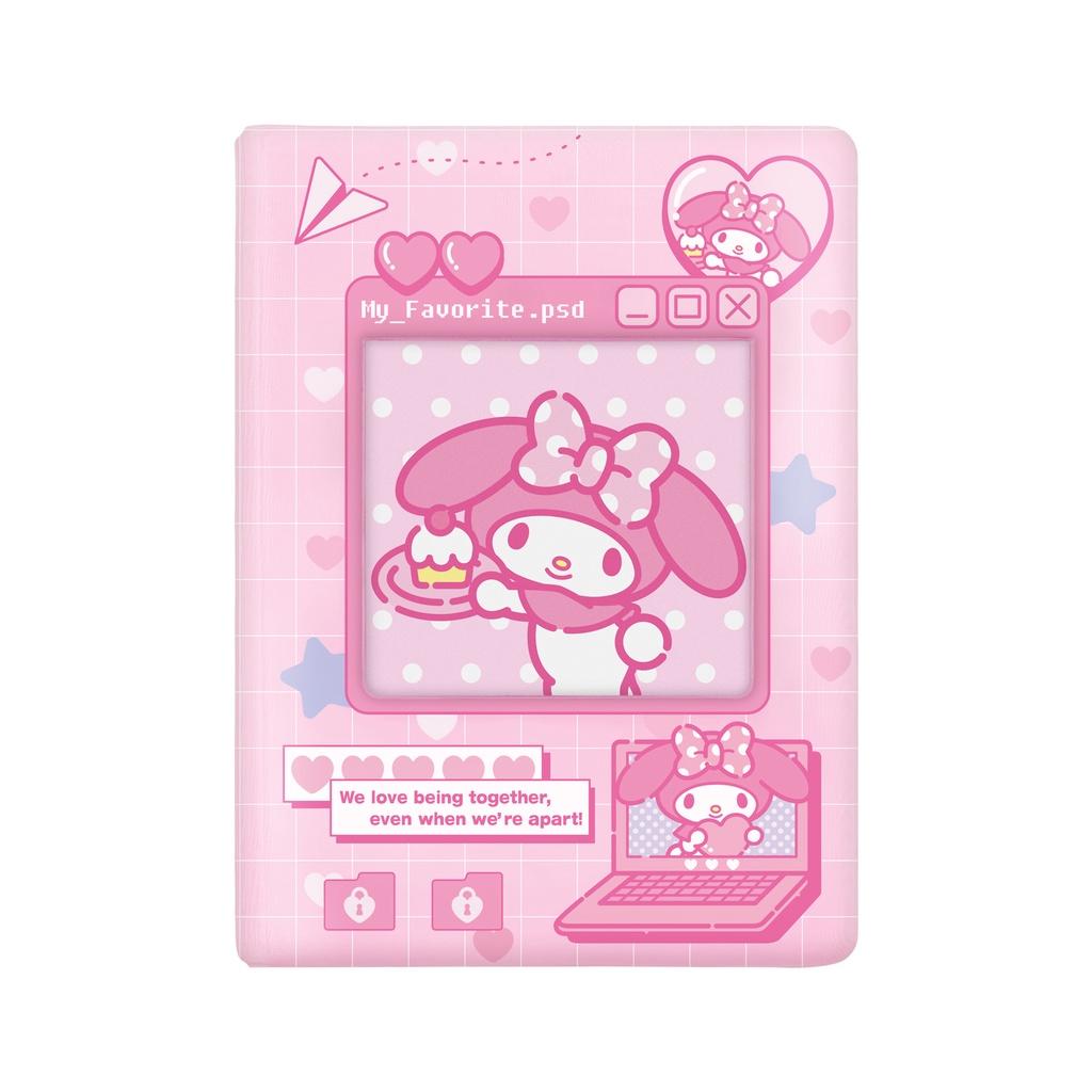 Cute Mini Sanrio Photo Album For 3 Inch Instax And Gudetama Polaroid With Transparent Pages Melody
