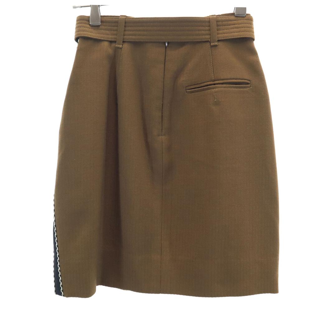 JEAN-PAUL GAULTIER Mini length Tight Skirt 40 Brown Women Used