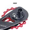 Low Frictions 16T Bike Rear Derailleur Pulley Systems, Aluminum with Ceramic Bearing for R8000 R8800 5800 Climbing Ease