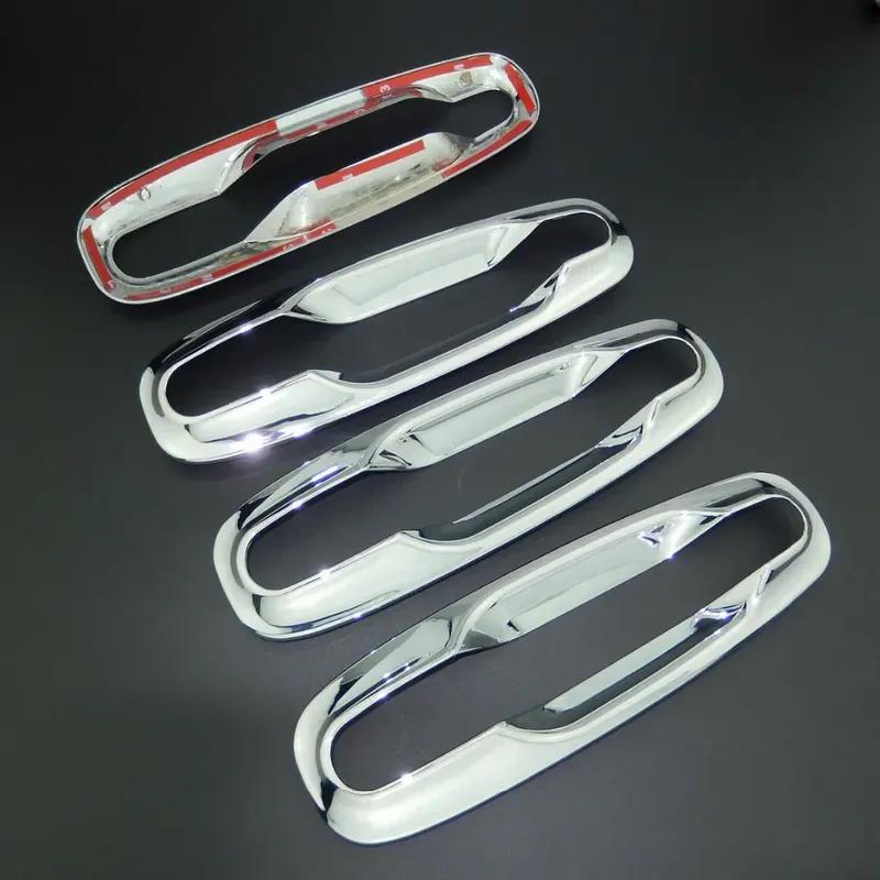 For Chevrolet chevy Daewoo Nubira 2004-2009 ABS Chrome Side Door Handle Cover & Door Bowl Cover Car Styling 2005 2006 2007 2008