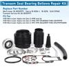 30-803099T1 For MerCruiser Alpha 1 Gen 2 1991-2002 Sequence Range 0D469859 And Above Black Transom Sealed Bellows Kit 18-8218