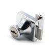 Zinc Zinc Zinc Alloy Wine Cooler Cylinder Glass Locks Furniture Hardware Door Locks Cabinet