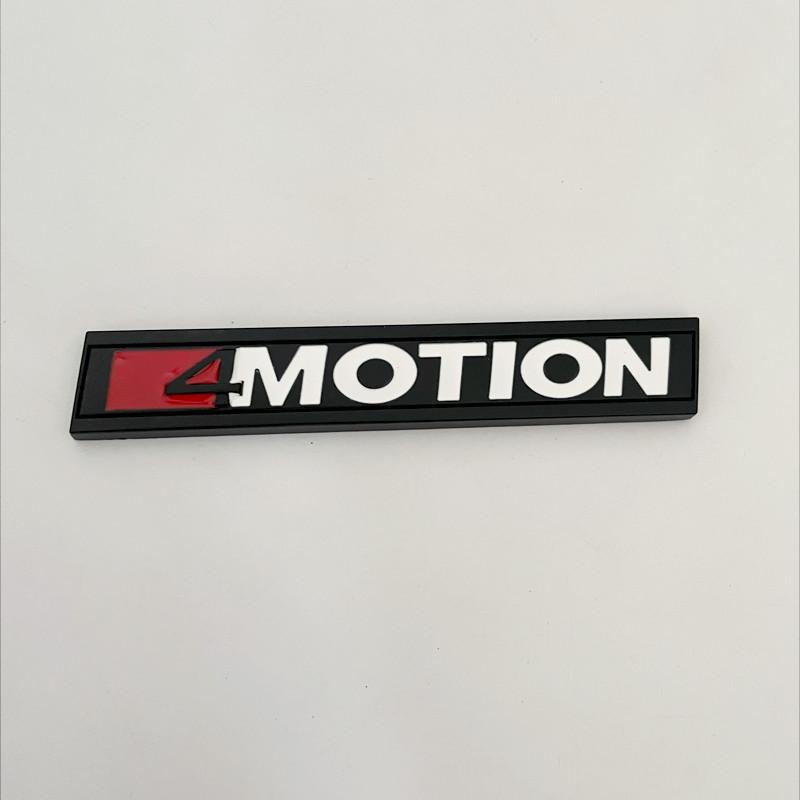 AABIN1 3D Metal 4 Motion Logo 4motion Emblem Car Trunk Badge For Volkswagen CC T5 Golf 4 Passat B6 Tiguan 4MOTION Sticker Accessories