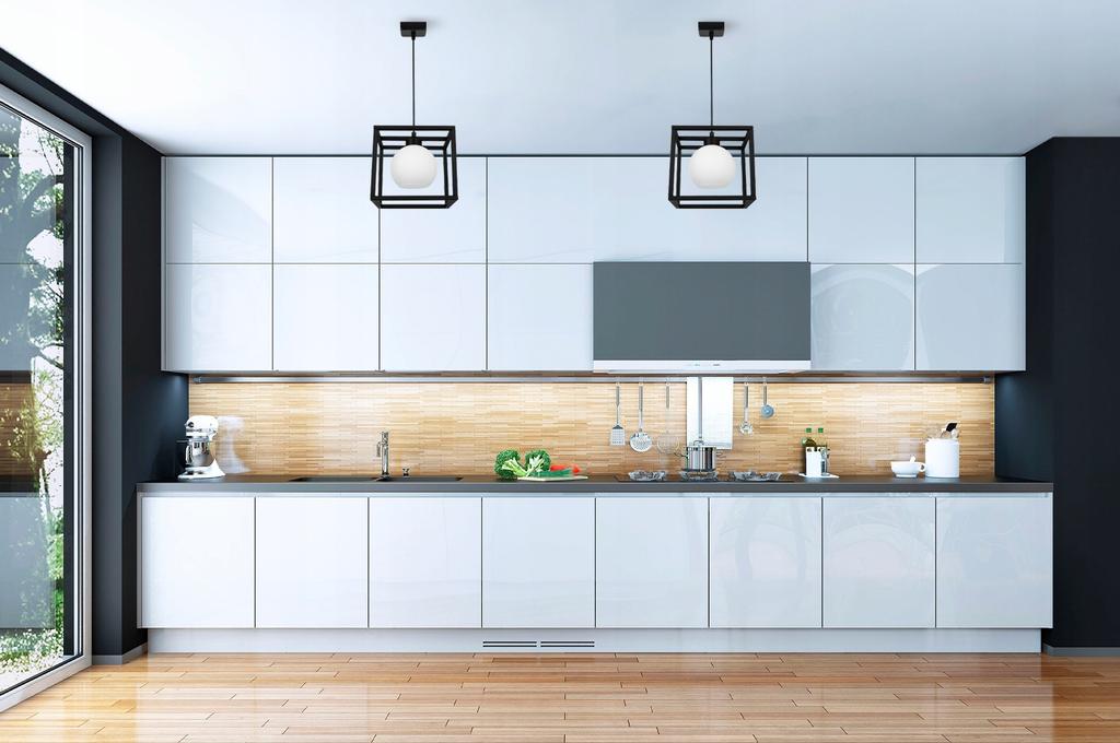 HÄNGELAMPE KÄFIG ELEGANTER GLASBALL