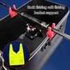 Nonslip Bucket Fishing Rod Holder Light Weight Outdoor Fishing Rod Stand for Rafting and Pier Fishing