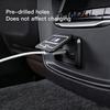 For BMW F40 Car Rear Seat USB Port Dust Cover Waterproof Lid Auto Accessories F44 G20 G30 G32 F48 F39 G01 G02 G07 X3 X4 /Sticker Cysh69