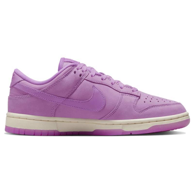 Nike Dunk Low Prm Mf Rush Fuchsia Women's Skate Shoes Sneakers DV7415-500