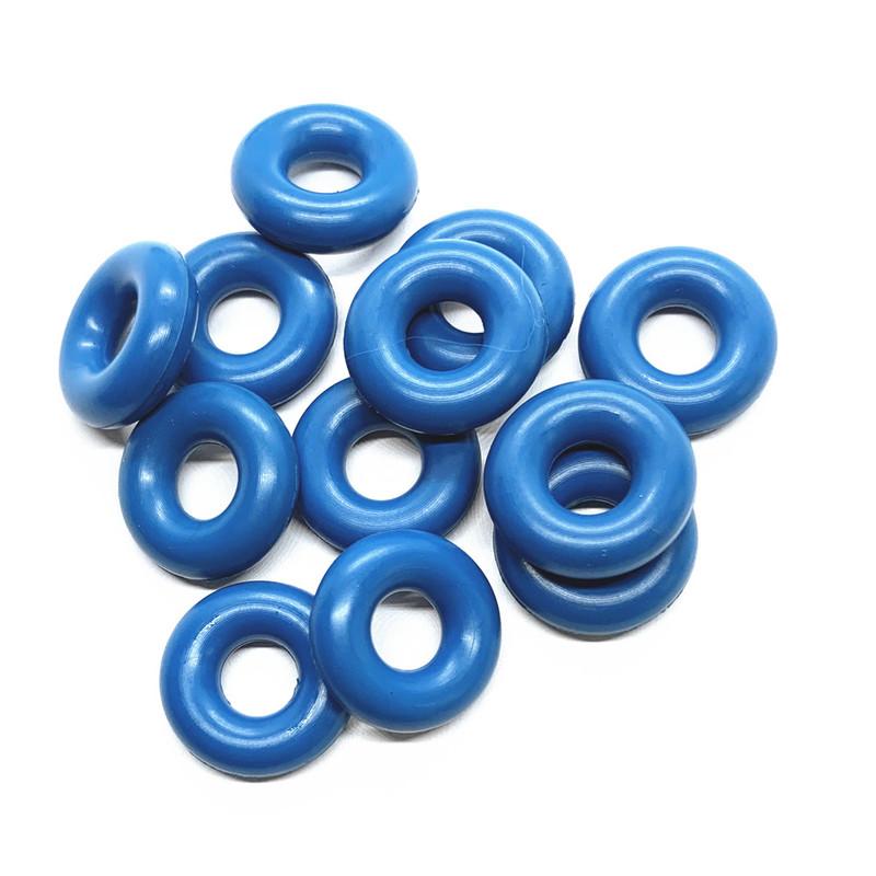 

100pieces rubber oring upper seal for parts #E7T20171 L3K9 -13-250A Mazda3/6/CX-7 2.3 (AY-O2222) синий