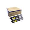 Brother TN329 Yellow Pack of 2 Original Toner Cartridges - TN329YTWIN-TN329YTWIN