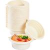 Biodegradable Cornstarch Disposable Bowl
