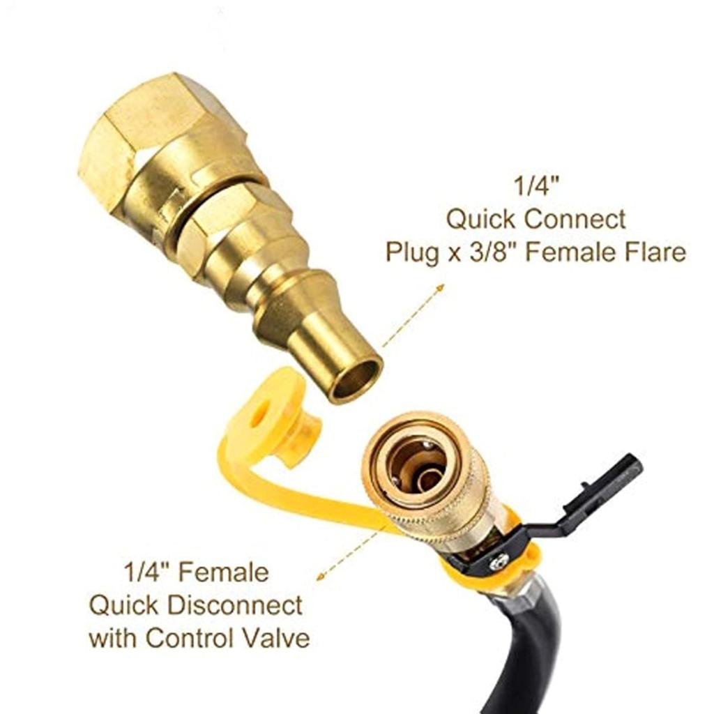 Sturdy Brass Reducing Adapter Pipe Reducer 3/8 Inch NPT Female To 1/4 Inch NPT Male For High Pressure Applications