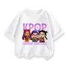 Fashion Movie Kids T-shirt KPop Demon Hunters Funny Gift for Fans Tshirt K-Pop Demon Hunters Clothes Cool Girls Tee Summer Top