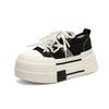 Thick-soled height-increasing small canvas shoes women's summer thin, light and breathable casual versatile muffin little white shoes