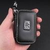 Leather Car Key Case Cover Key Bag Shell Keychain For Rolls-Royce Cullinan Phantom Ghost Wraith Dawn Auto Interior Accessories